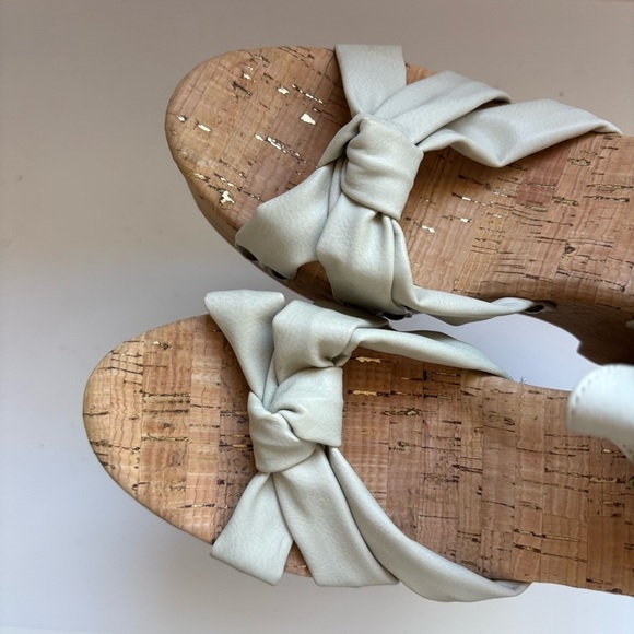 KORKS by Kork-Ease Dawson Wedge Sandals in
Off White Sz 8M - Picture 6 of 8
